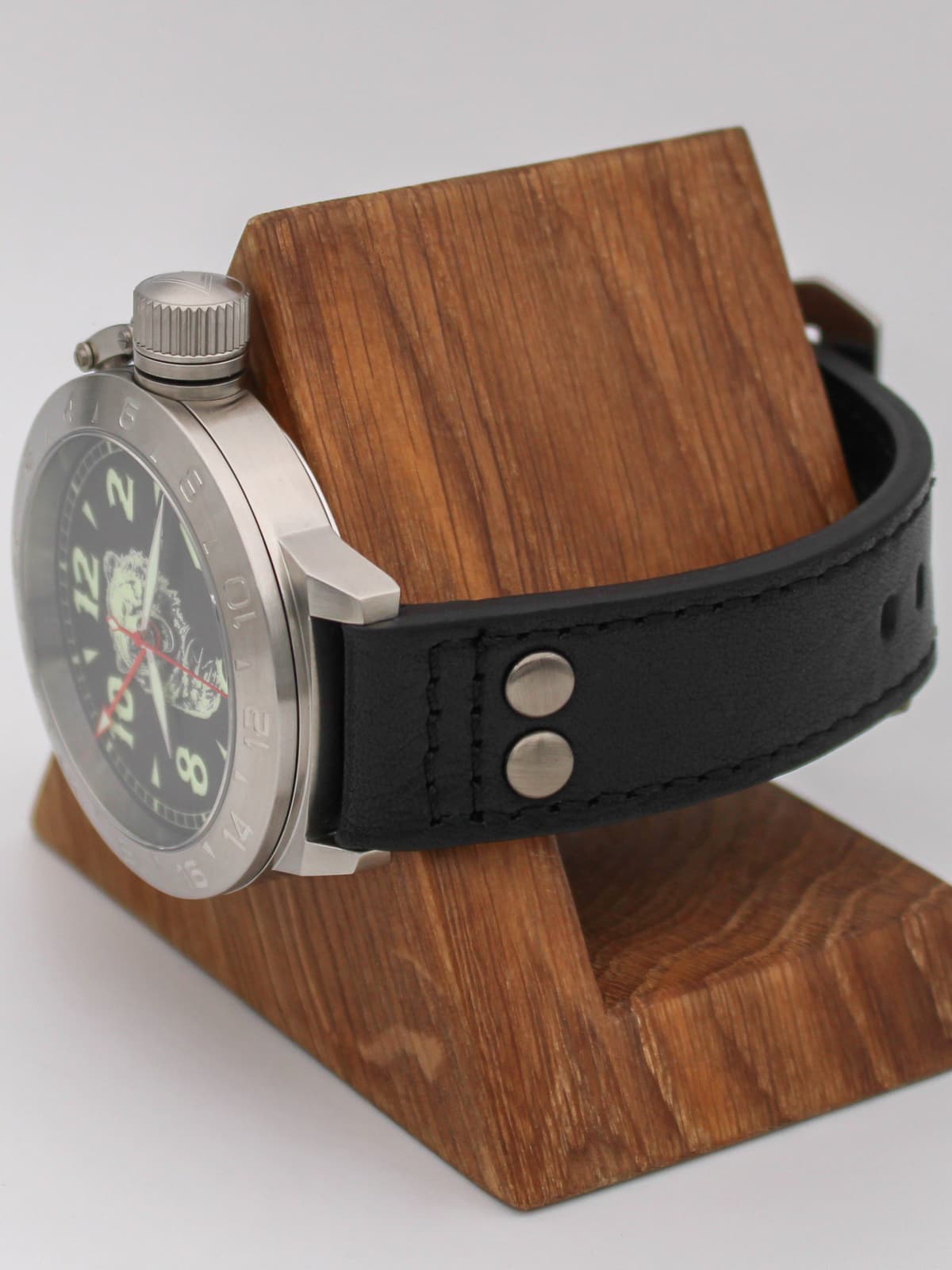 Часы Медведь механические с автоподзаводом (Seiko NH34A) 52.318.01