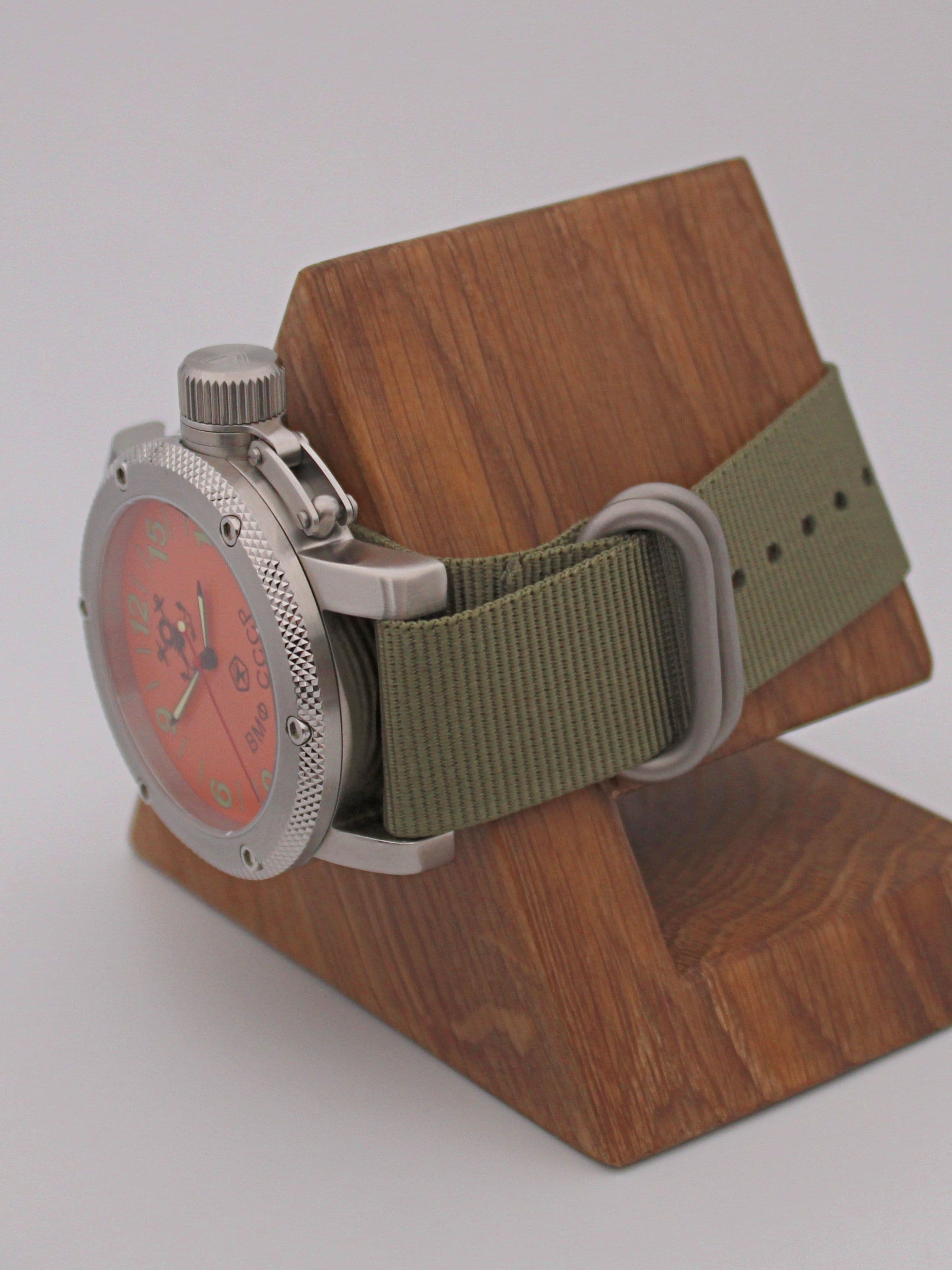 Часы ВМФ СССР механические с автоподзаводом (Восток 2431) 01.023.21