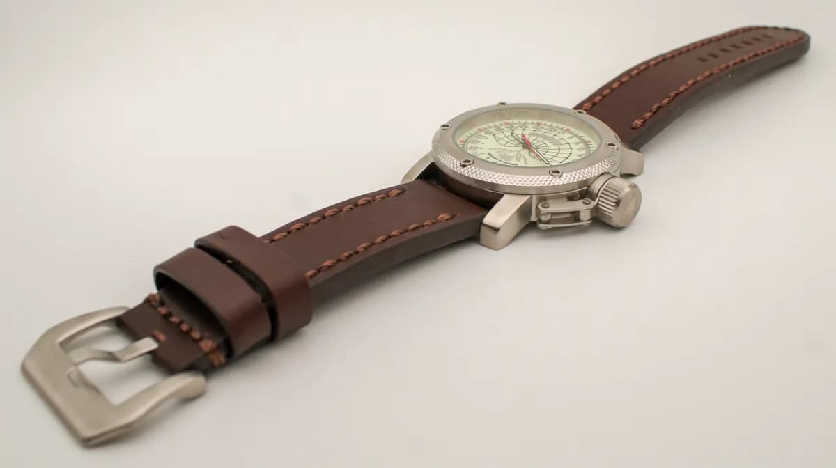 Часы Полярные механические с автоподзаводом (сапфировое стекло) 1130.02,  механизм Восток 2431