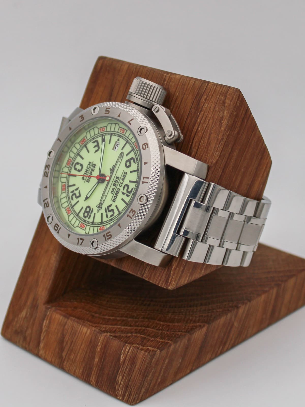 Часы РПКСН 955 Борей (Borei class) кварцевые (Ronda 515.24H) Q47.190.2