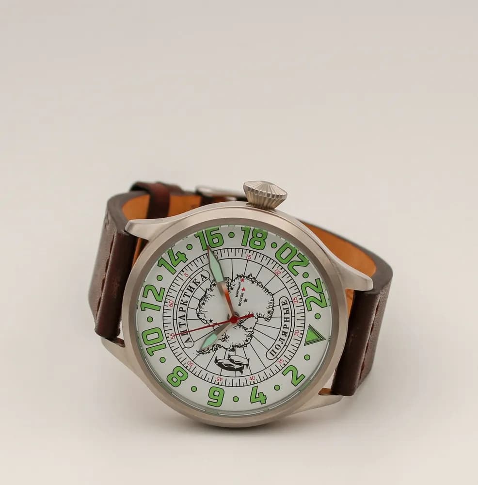 Часы Полярные / Антарктика 11.217.02 механические, механизм Восток 2423