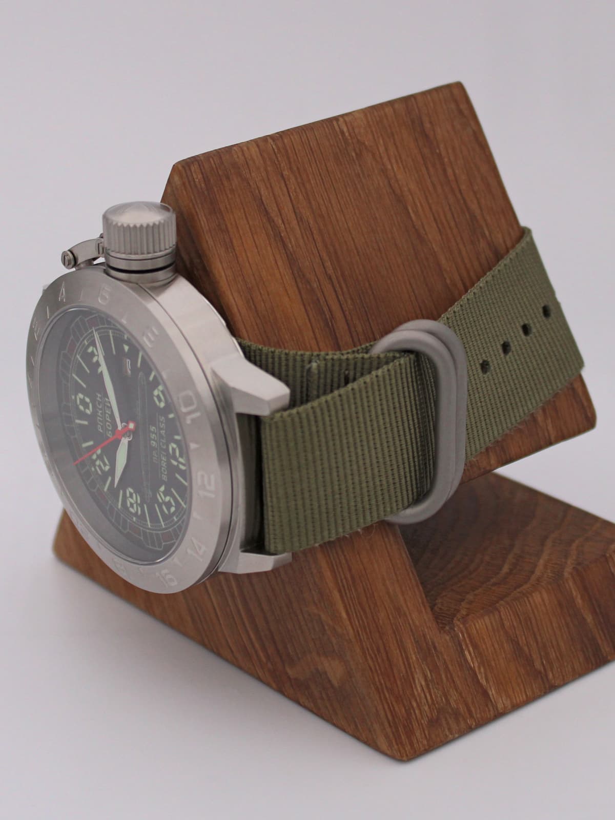 Часы РПКСН 955 Борей (Borei class) механические с автоподзаводом (Seiko NH34A) 52.191.21