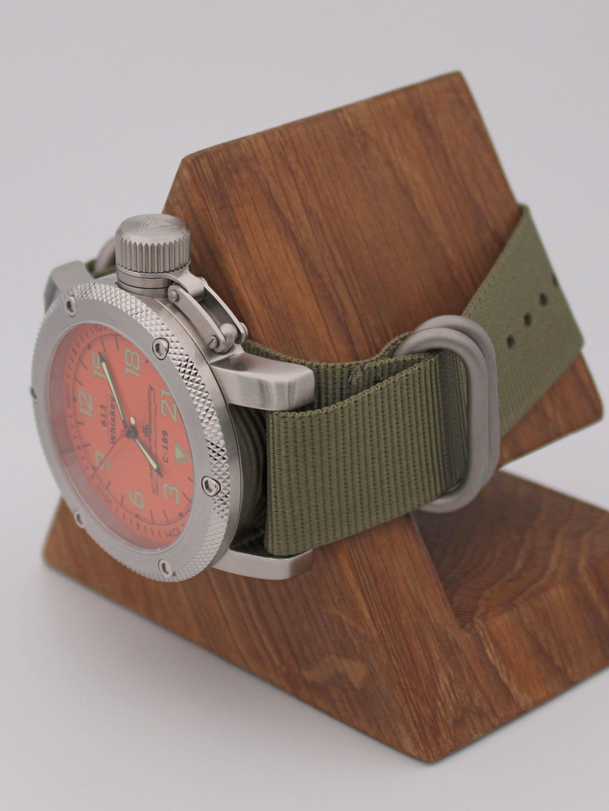 Часы С-189 (Whiskey) механические с автоподзаводом (Восток 2431) 01.103.21