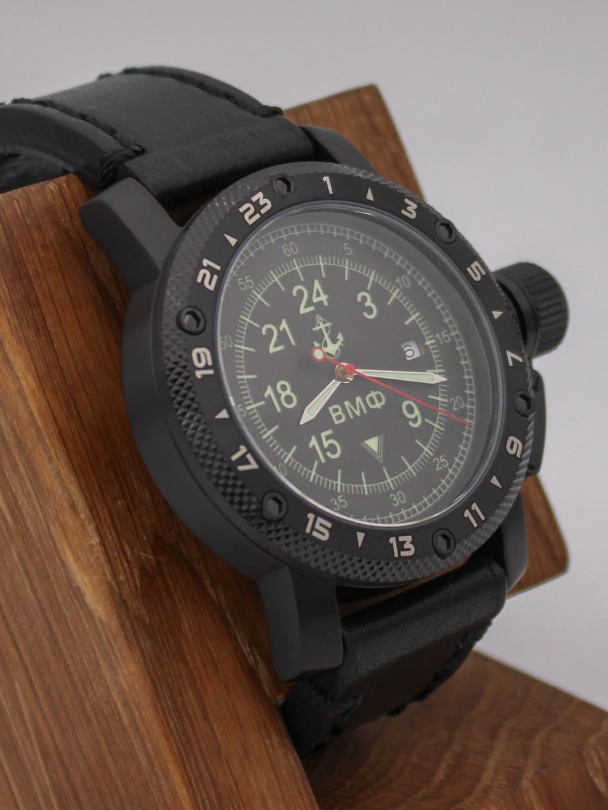 Часы ВМФ кварцевые (Ronda 515.24H) Q147.060.01