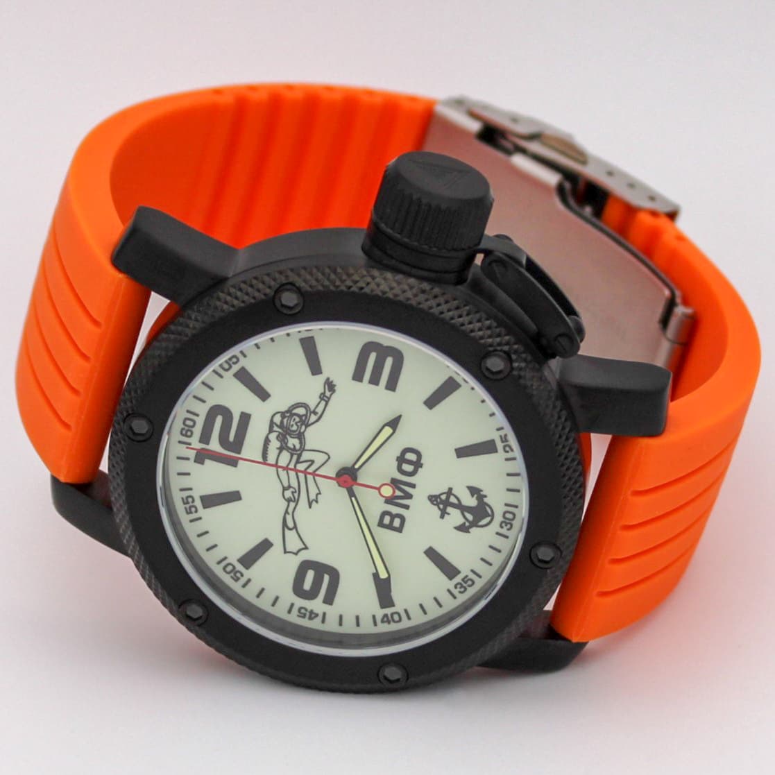 Часы ВМФ Боевой пловец, механизм Восток 2415.01