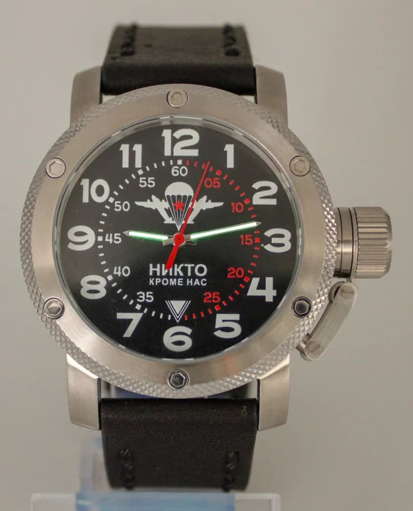 Часы ВДВ 003.01  механические, механизм Ракета 2609 НА