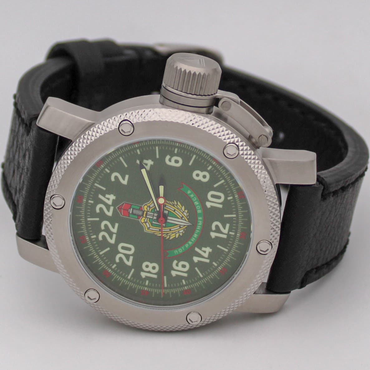 Часы Пограничные войска, механизм Восток 2431.01