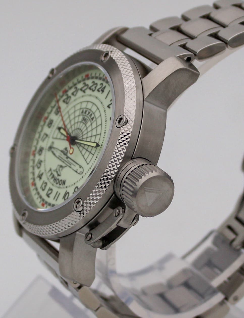 Часы 941 / Акула (Typhoon) механизм Восток 2431