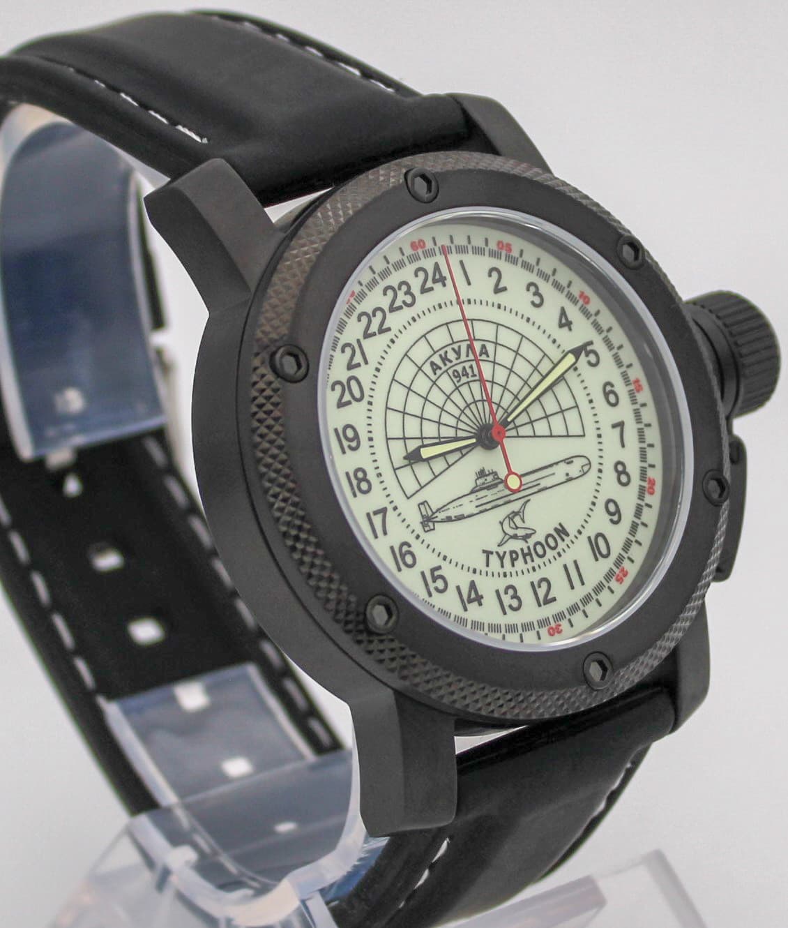 Часы 941 / Акула (Typhoon) механизм Восток 2431