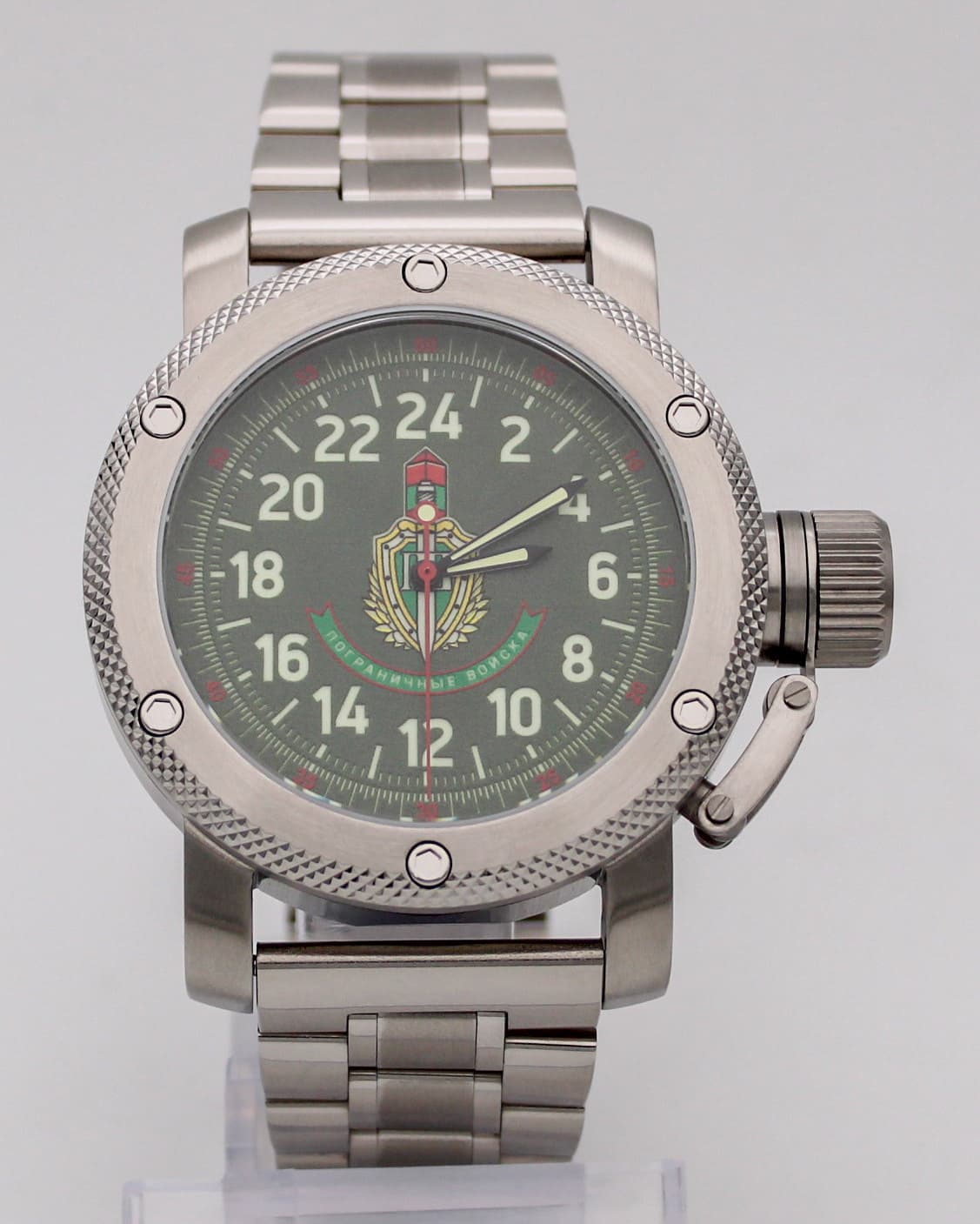 Часы Пограничные войска, механизм Восток 2431.01