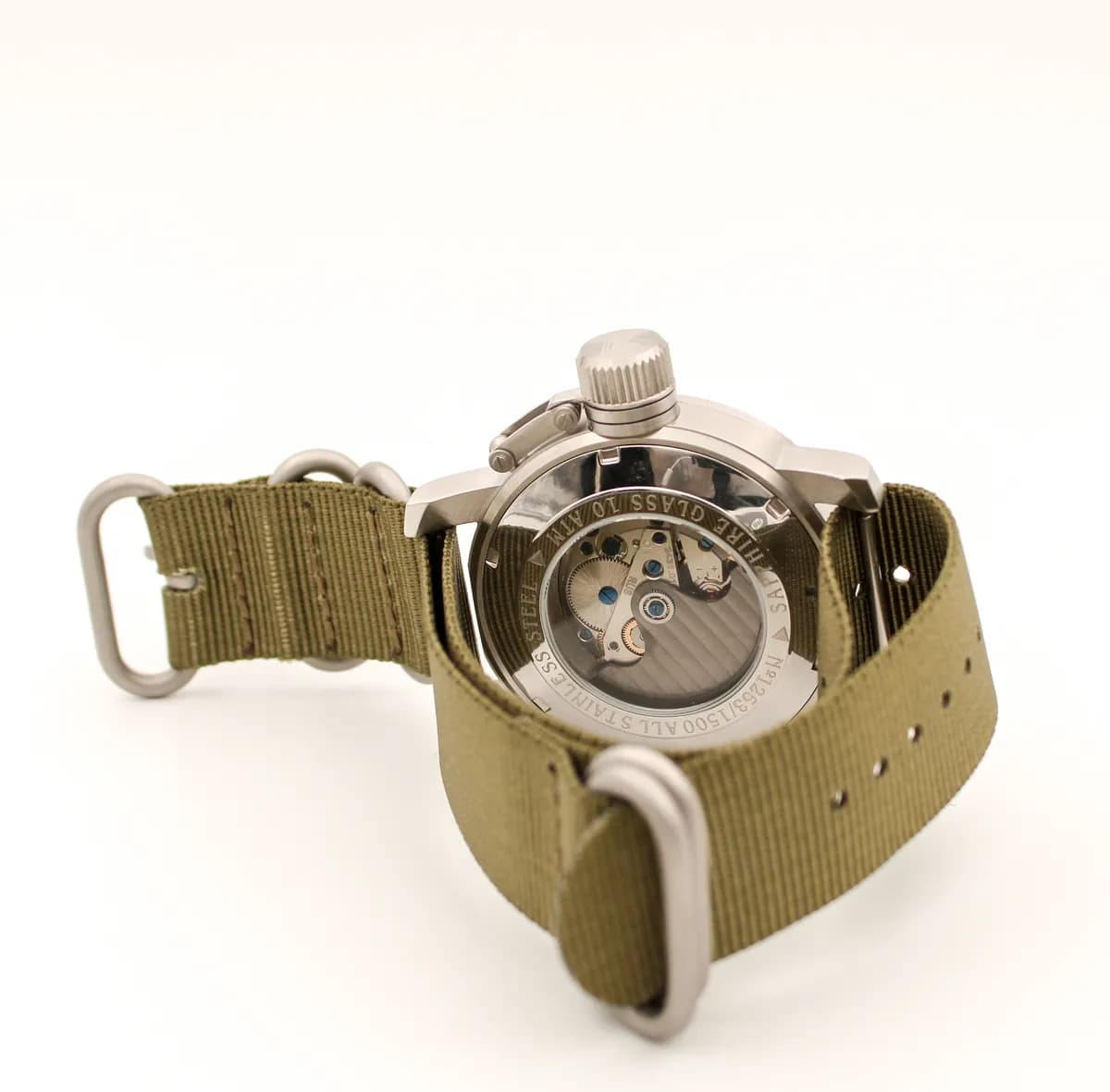 Часы Ducati Diavel 1238.21 однострелочные,  механические (сапфировое стекло) с автоподзаводом, механизм Восток 2431