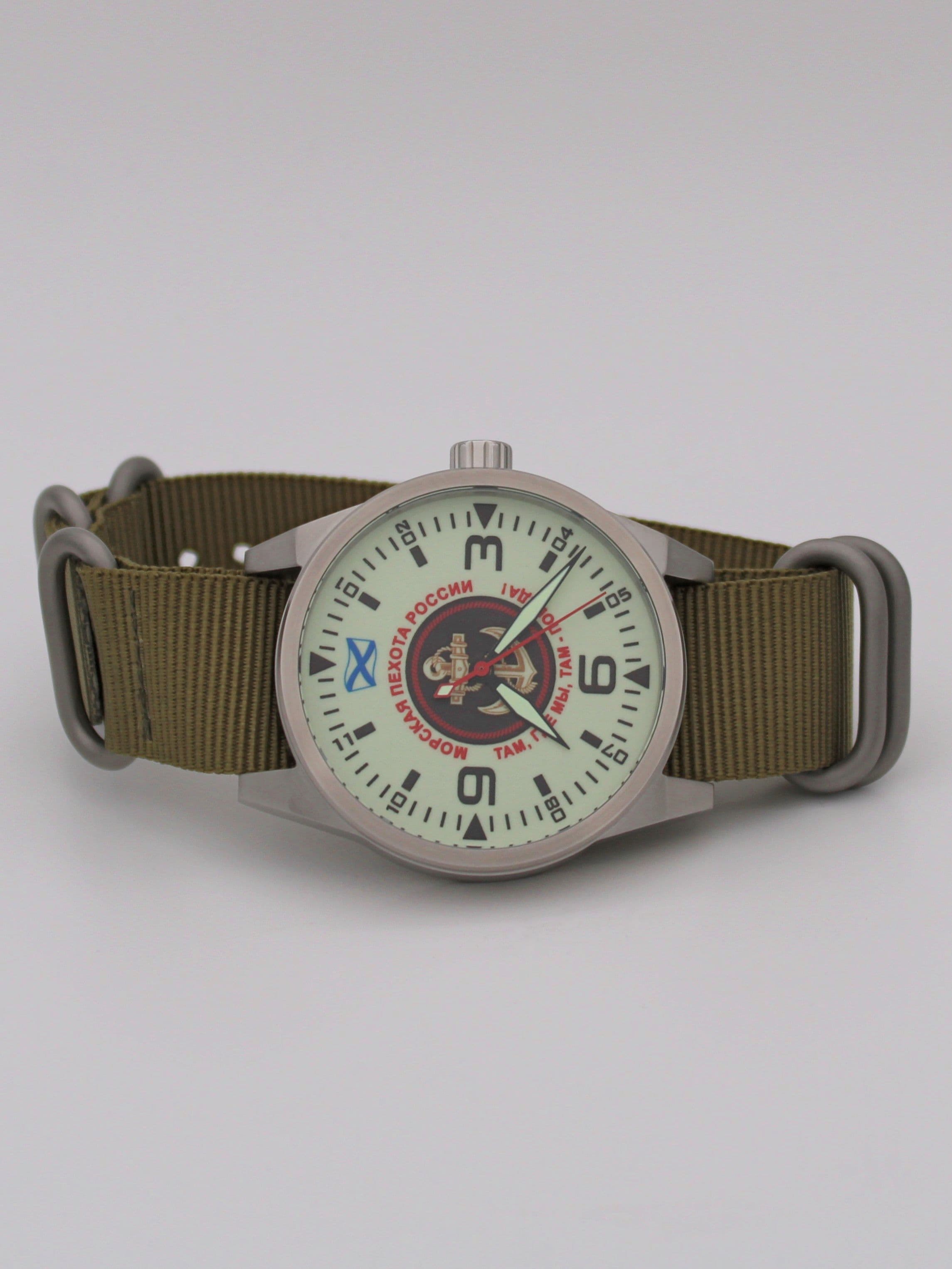 Часы Морская пехота механические (Ракета 2609) 21.166.21