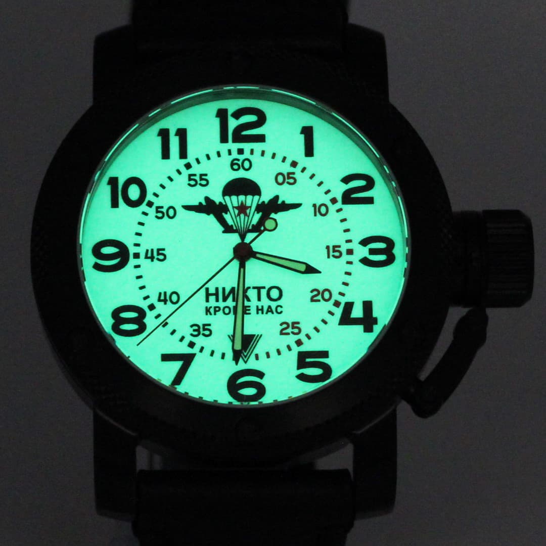 Часы  ВДВ (Купол) механизм Восток 2415.01