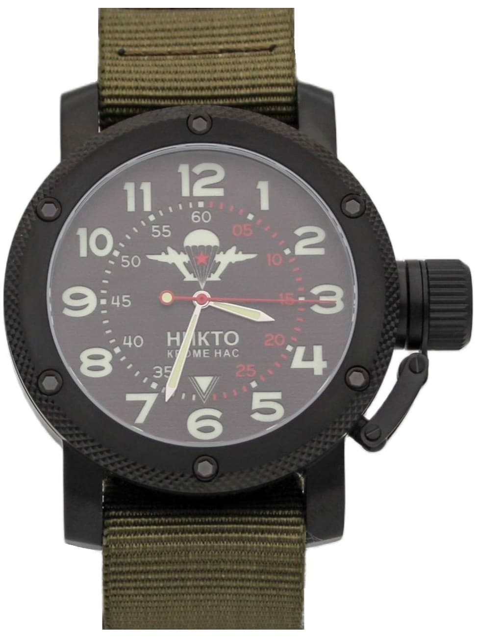 Часы  ВДВ (Купол) механизм Восток 2415.01