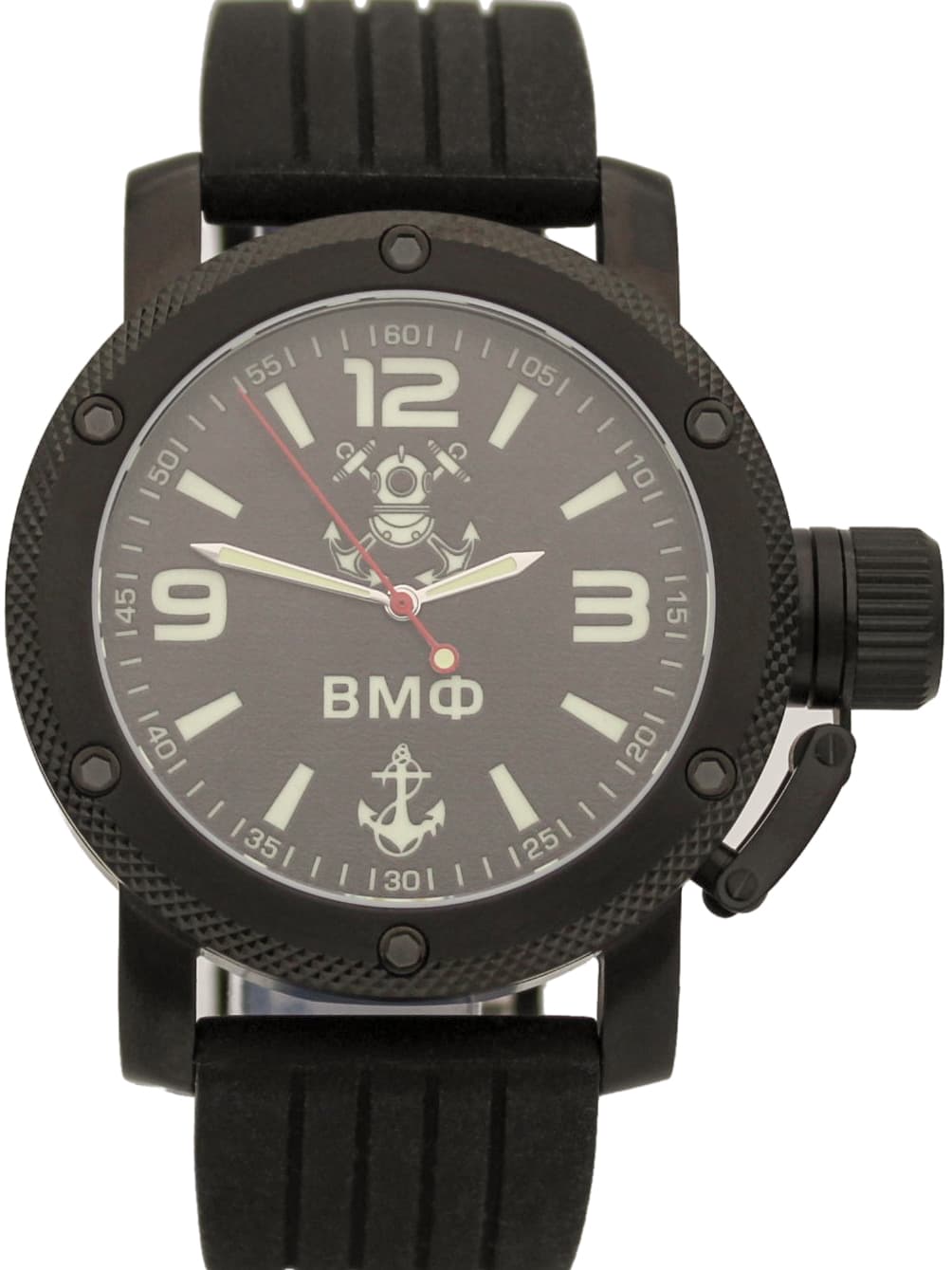 Часы ВМФ(с якорем) механизм Восток 2415.01