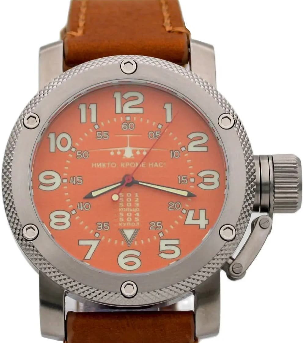 Часы ВДВ / ИЛ-76 (Никто,кроме нас!) механизм Восток 2415.01