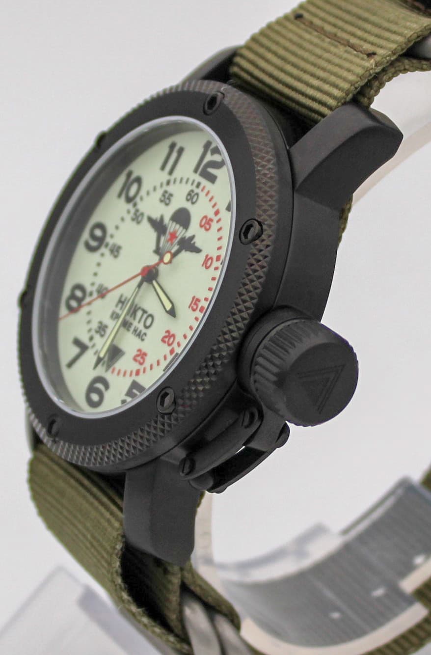 Часы  ВДВ (Купол) механизм Восток 2415.01