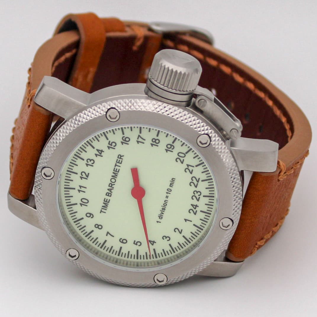Часы TIME BAROMETER, механизм Восток 2431.01