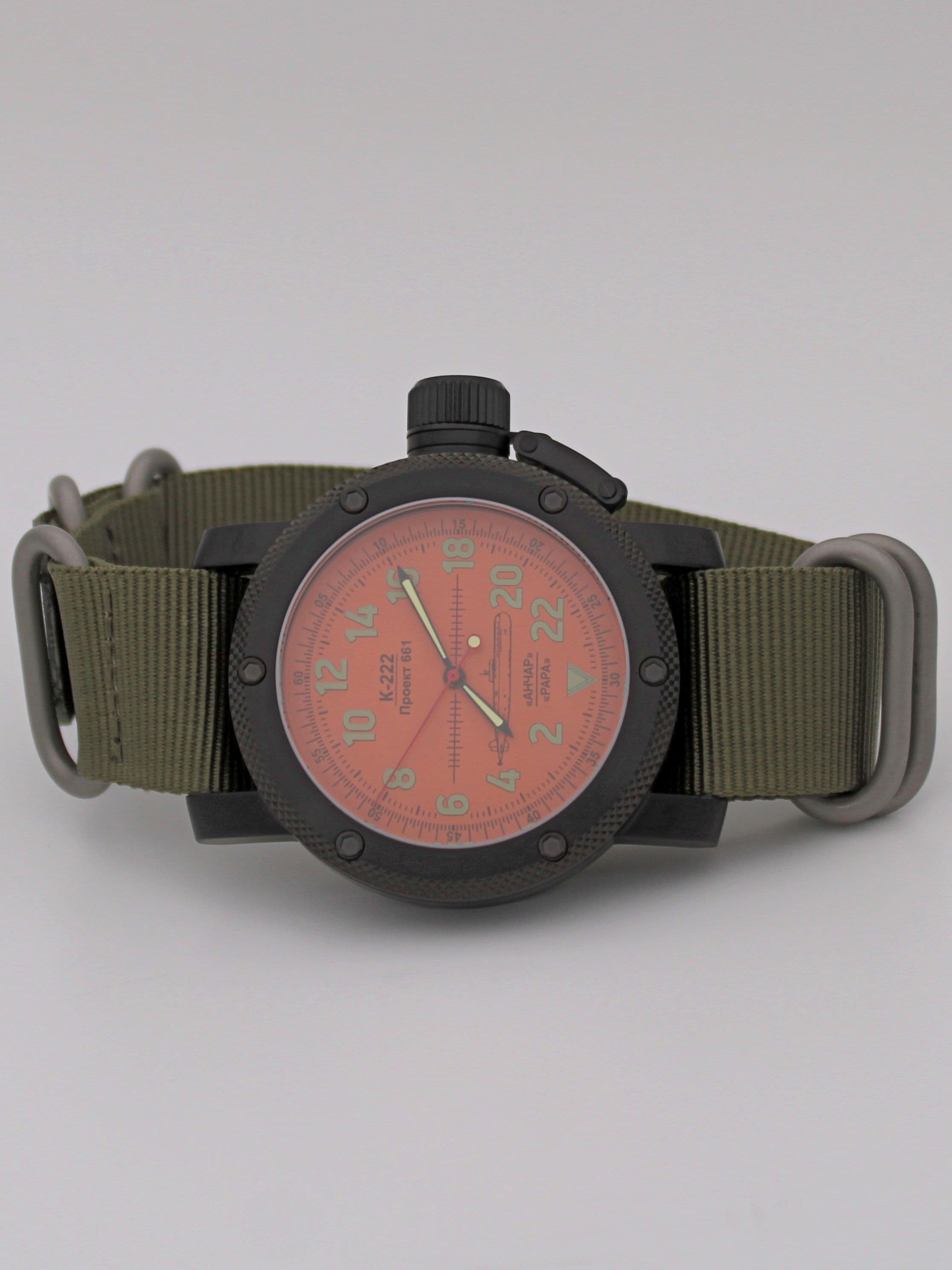 Часы К-222 / Анчар (Papa) механические с автоподзаводом (Восток 2431) 101.033.21