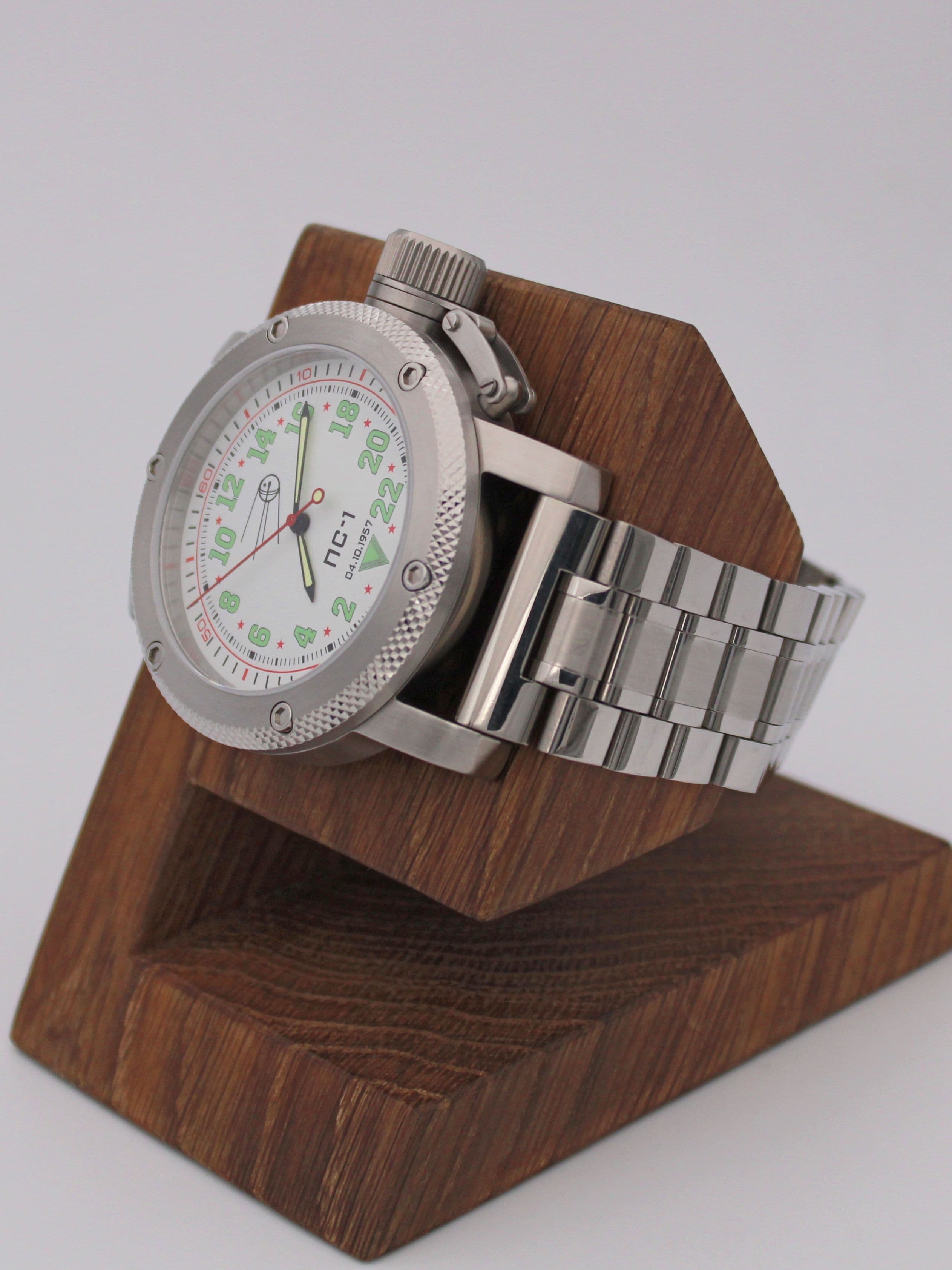 Часы "Простейший Спутник-1" механические с автоподзаводом (Восток 2431) 01.121.2