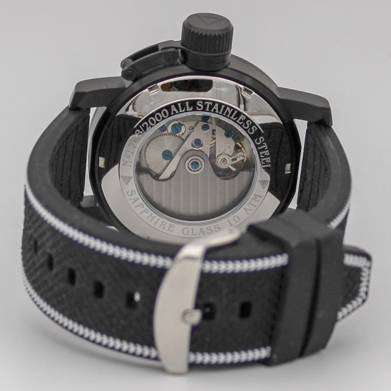 Часы TIME BAROMETER, механизм Восток 2431.01