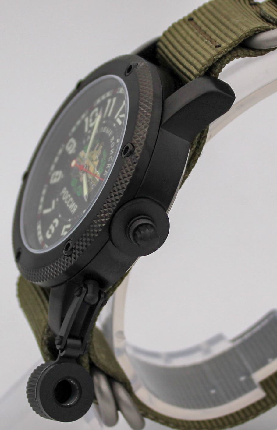 Часы Танковые войска РОССИЯ, механизм Восток 2415.01