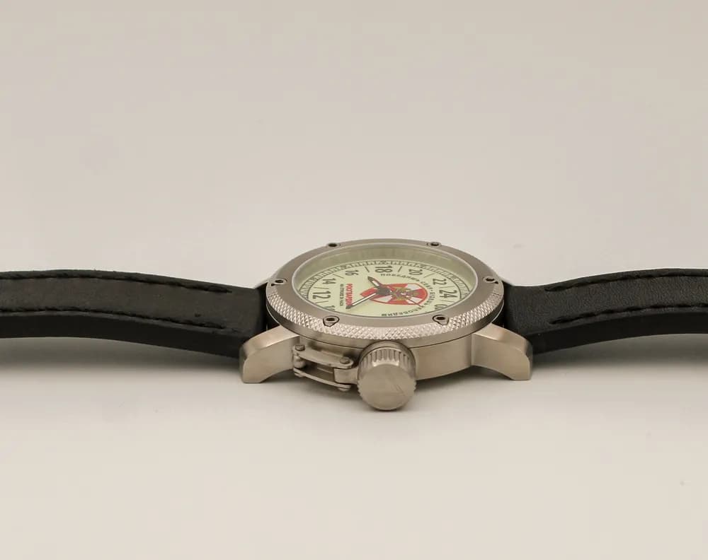 Часы наручные Росгвардия 163.01 механические, механизм Ракета 2623 Н