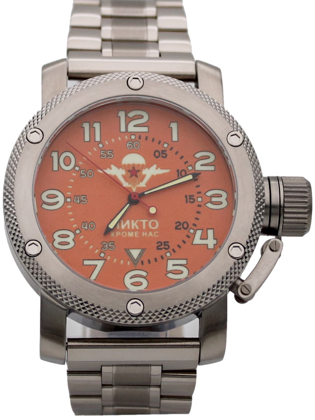 Часы  ВДВ (Купол) механизм Восток 2415.01