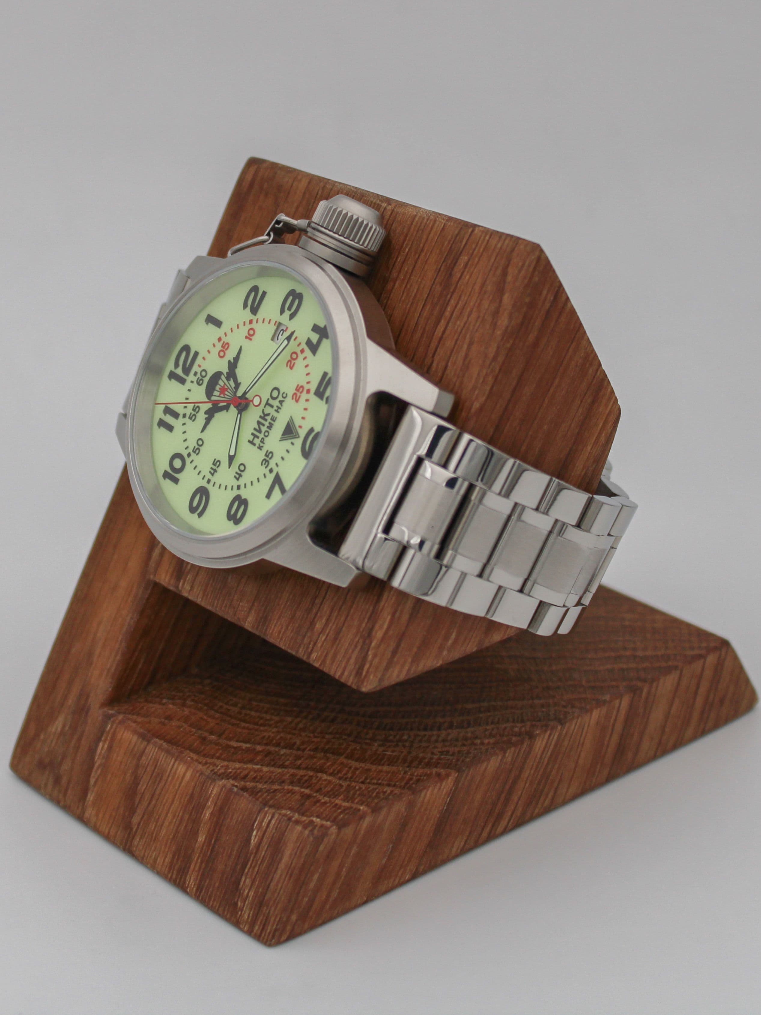 Часы ВДВ механические с автоподзаводом (Seiko NH35A) 45.002.2