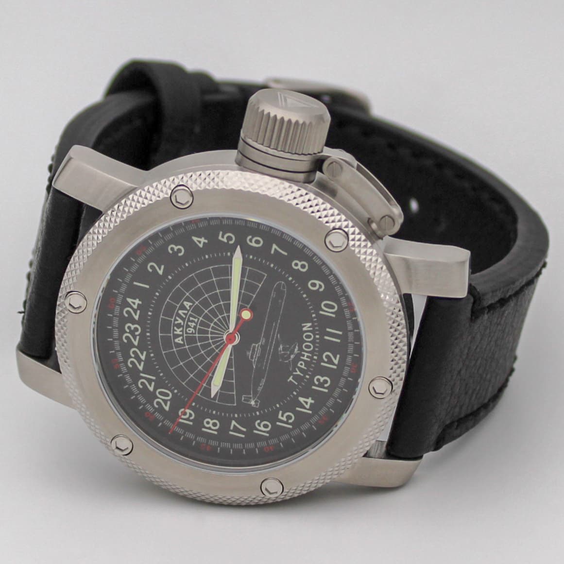 Часы 941 / Акула (Typhoon) механизм Восток 2431