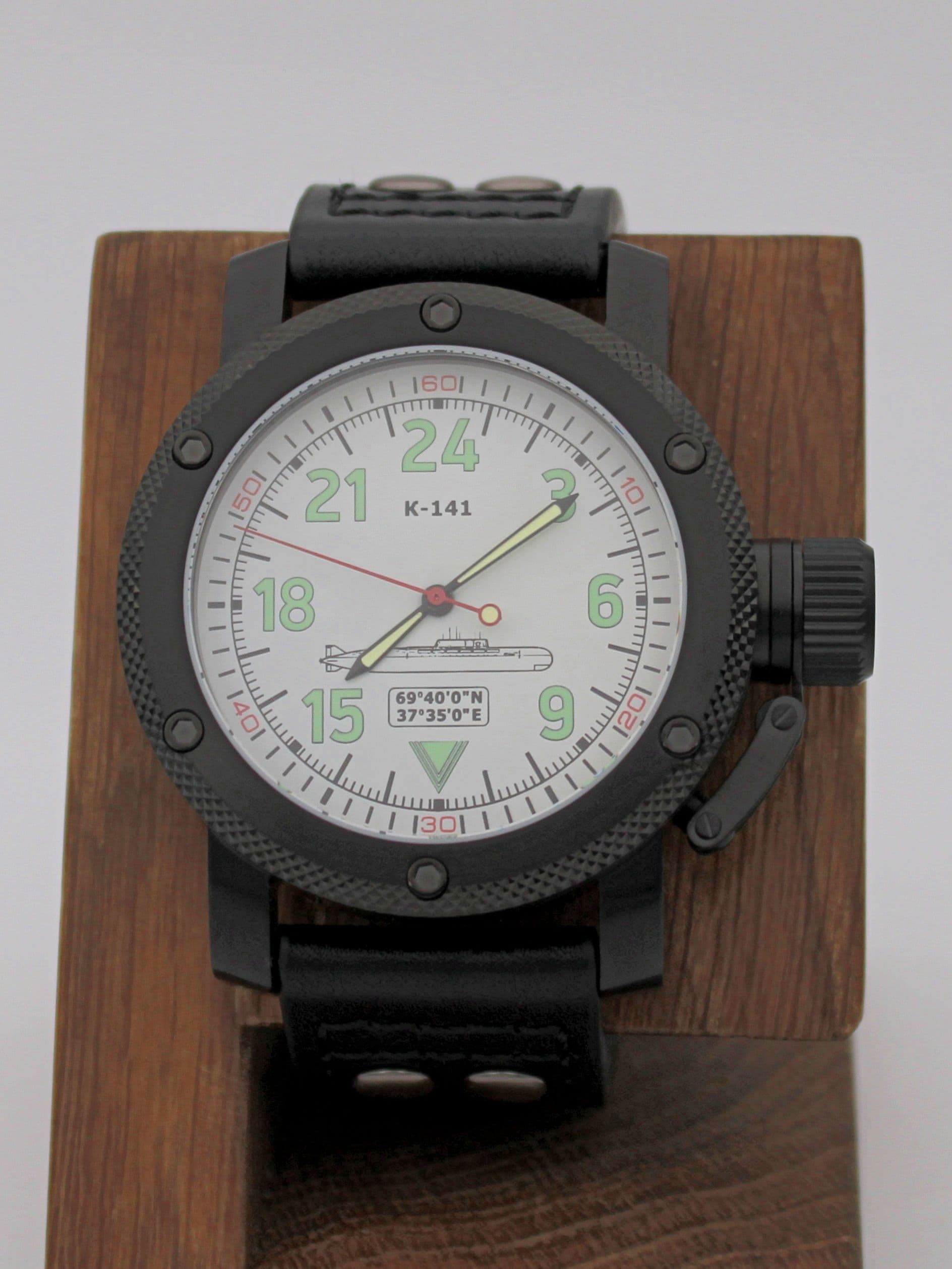 Часы К-141 / Курск (Oscar-II) механические (Ракета 2623) 103.086.01