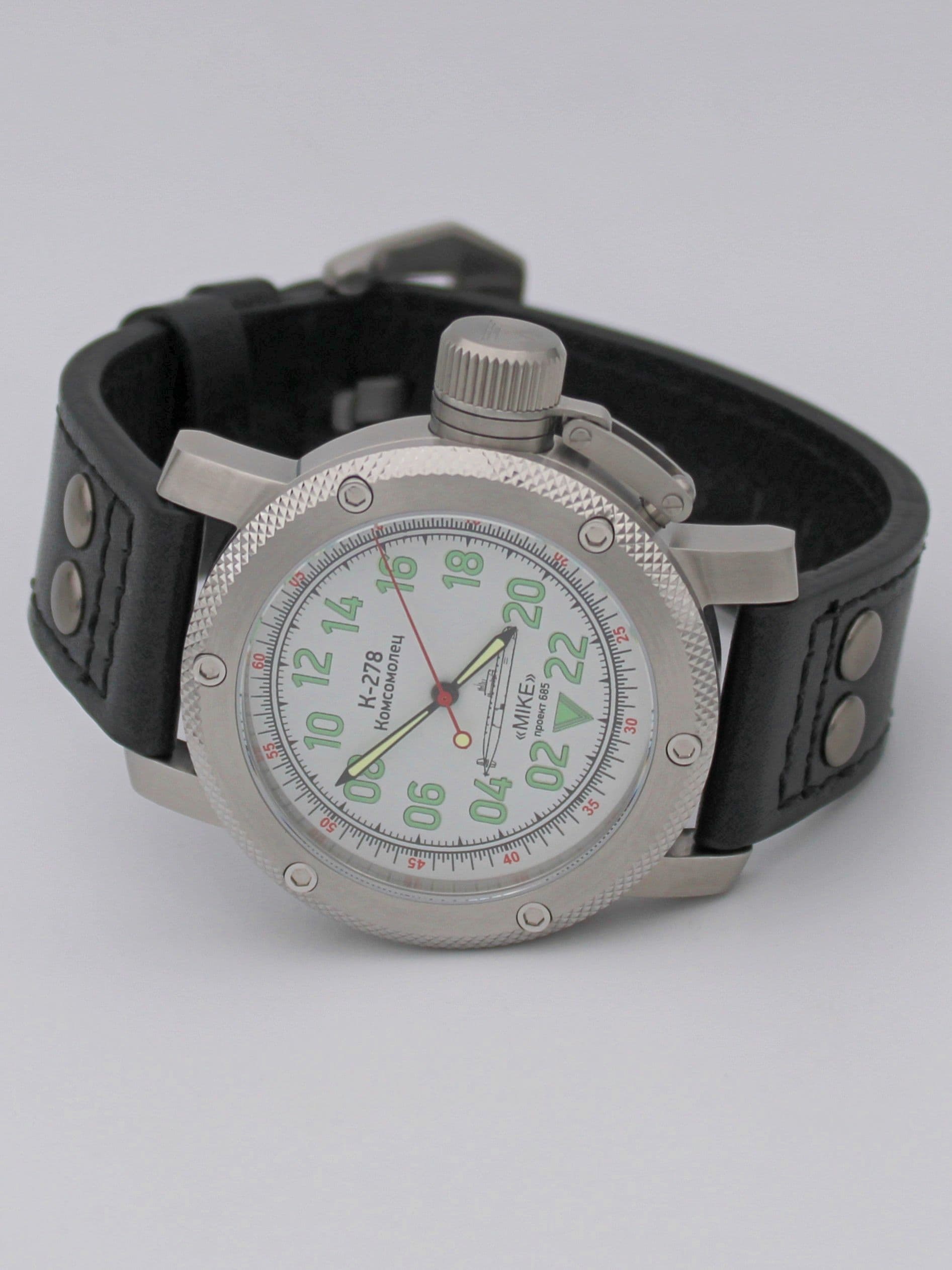 Часы К-278 / Комсомолец (Mike) механические с автоподзаводом (Восток 2431) 01.041.01