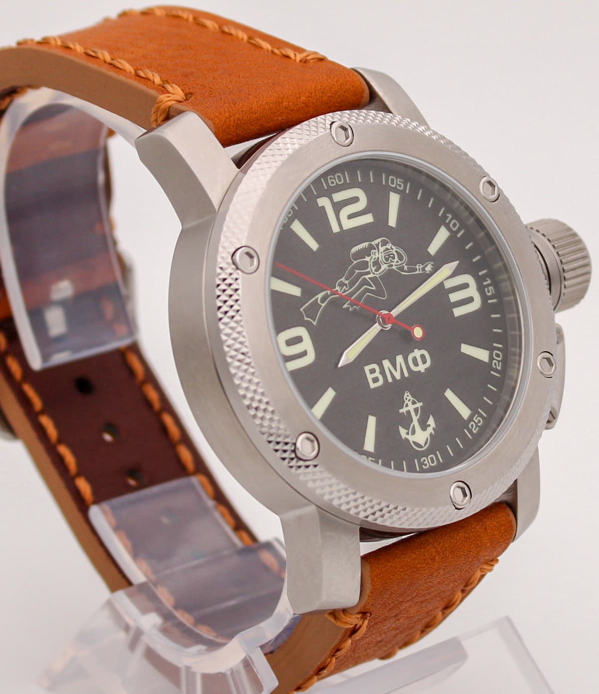 Часы ВМФ Боевой пловец, механизм Восток 2415.01