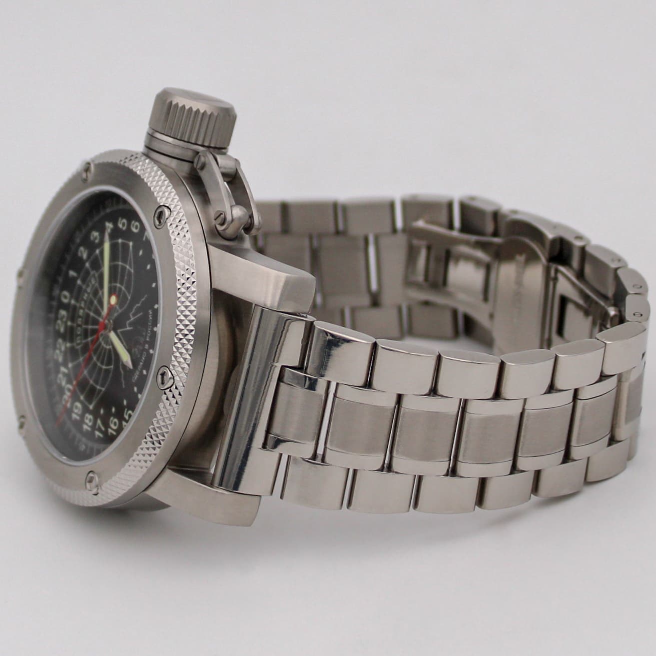 Часы Полярные (медведь) механизм Восток 2431.01