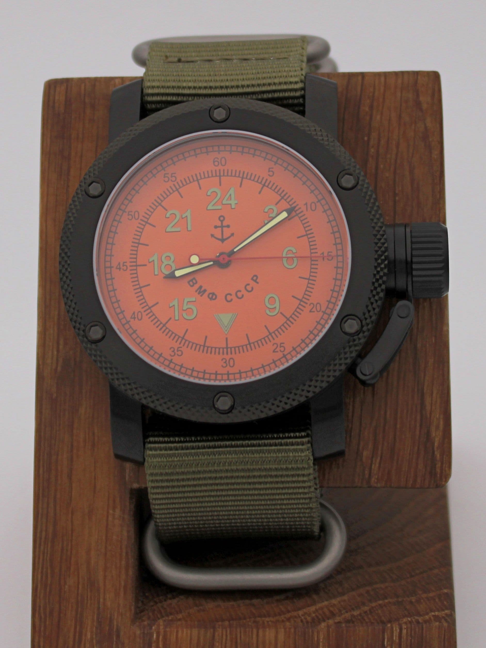 Часы ВМФ СССР механические (Ракета 2623) 103.013.21
