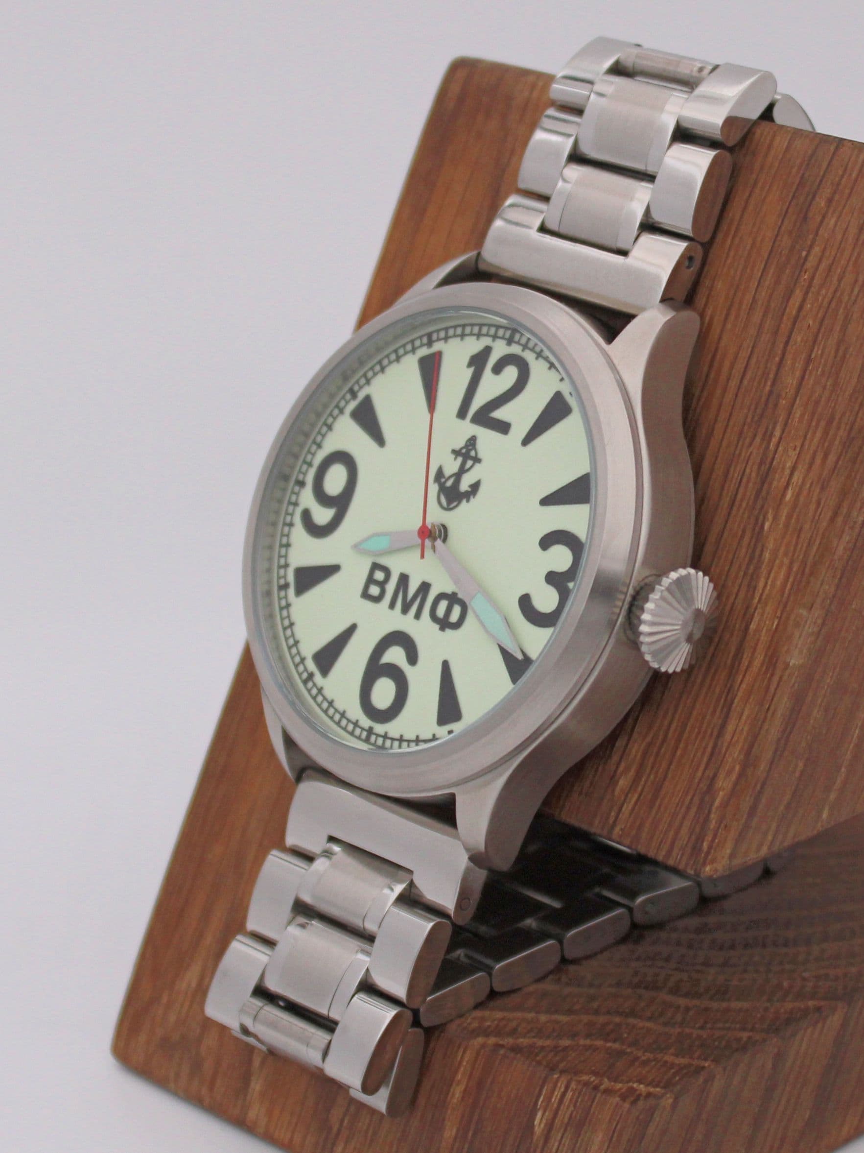 Часы ВМФ механические (Восток 2409) 11.076.2