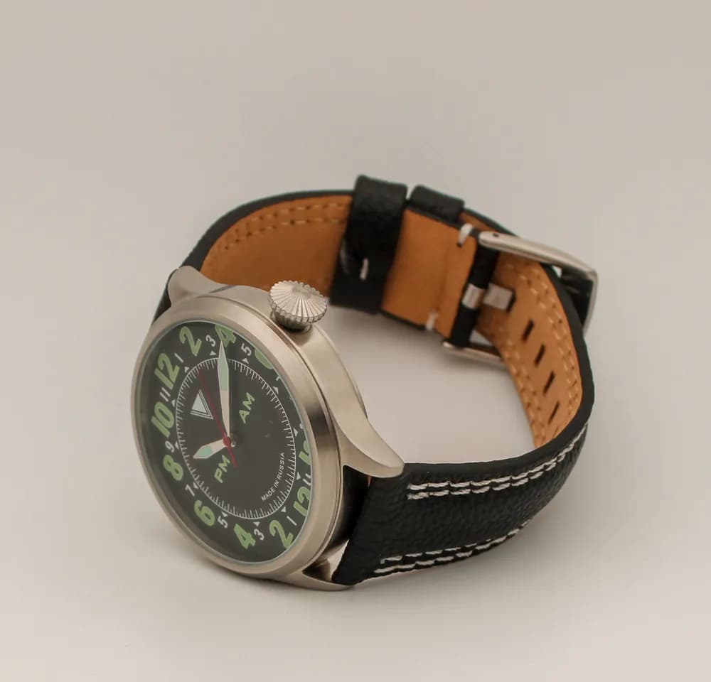 Часы PM / AM  11.232.011 механические, механизм Восток 2423