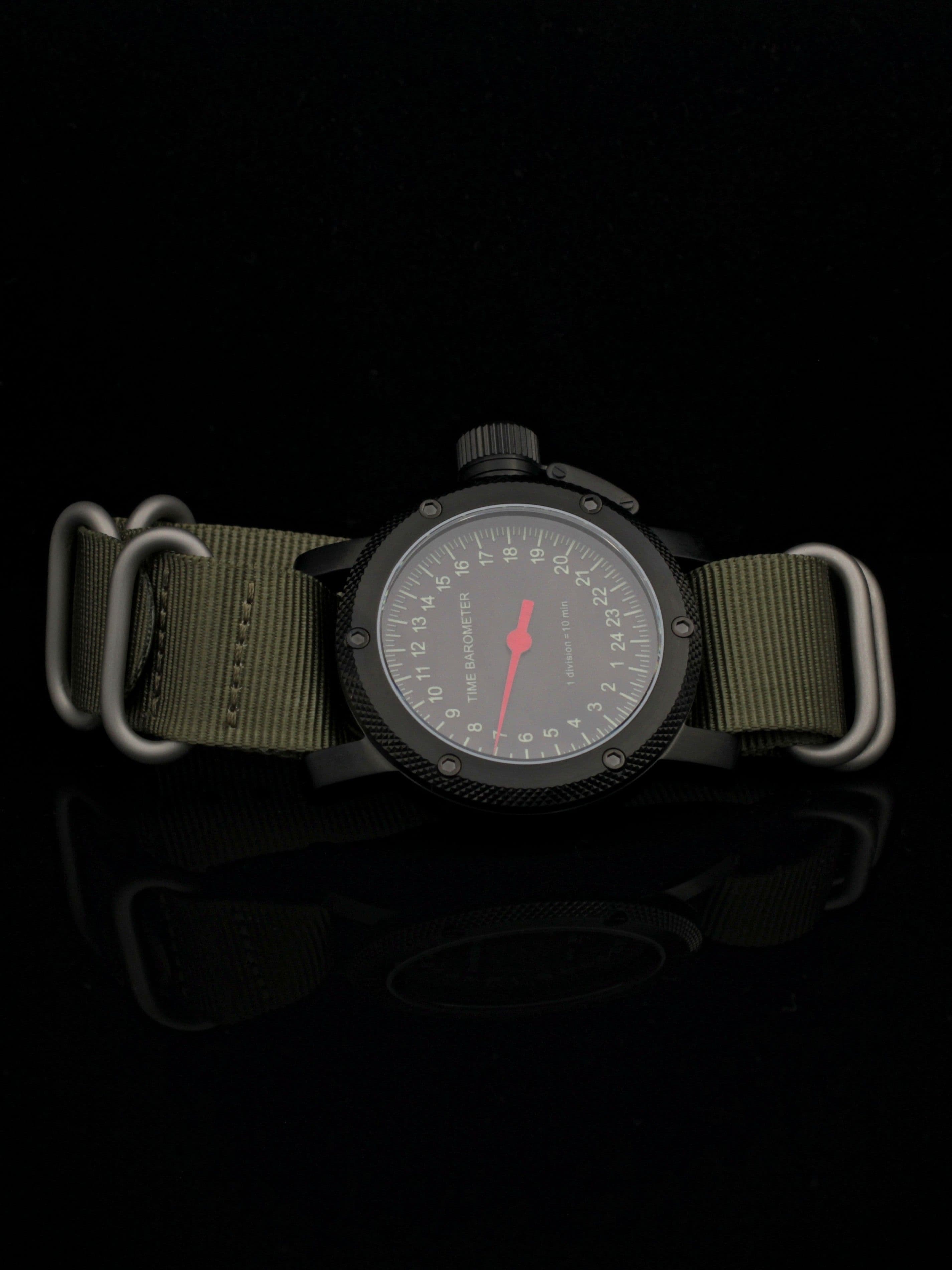 Часы Time Barometer однострелочные механические с автоподзаводом (Восток 2431) 101.601.21