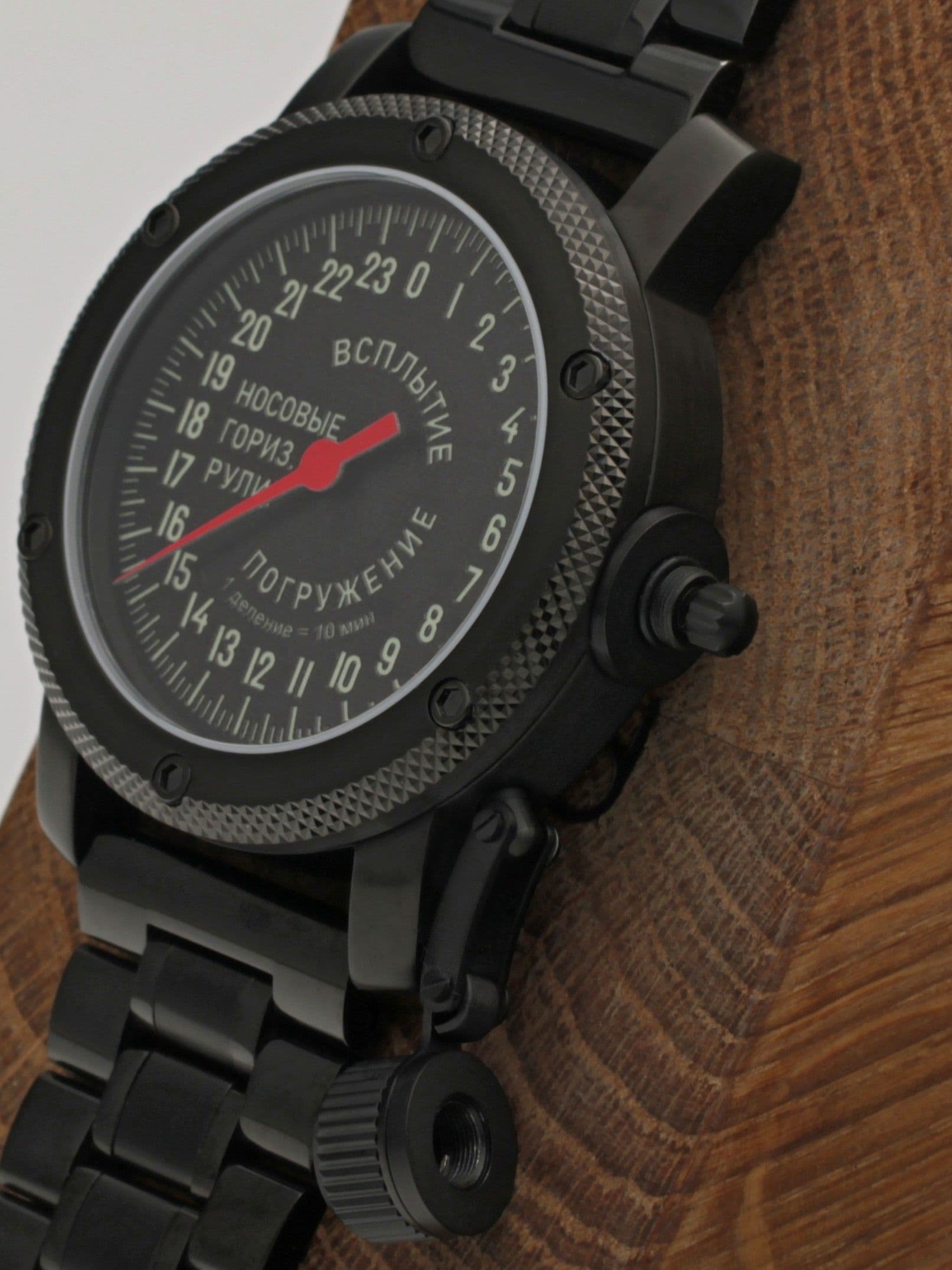 Часы Погружение / Всплытие однострелочные механические с автоподзаводом (Восток 2431) 101.182.1