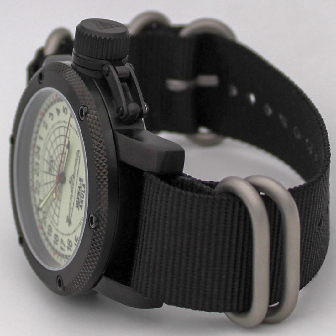 Часы 971 Щука-Б (Акула), механизм Восток 2415.01