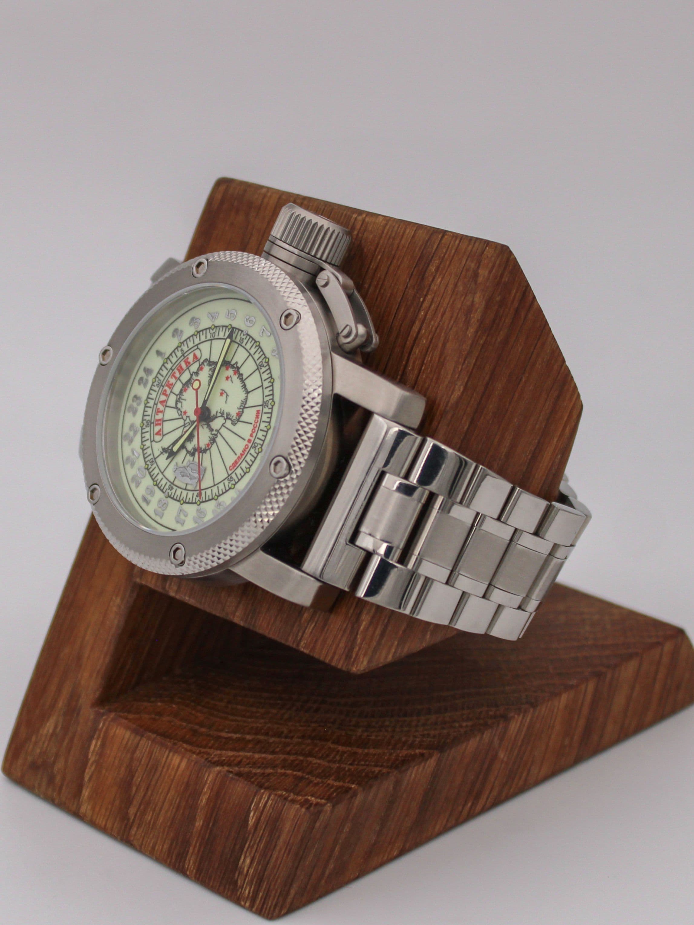 Часы Полярные / Антарктика механические с автоподзаводом (Восток 2431) 01.140.2