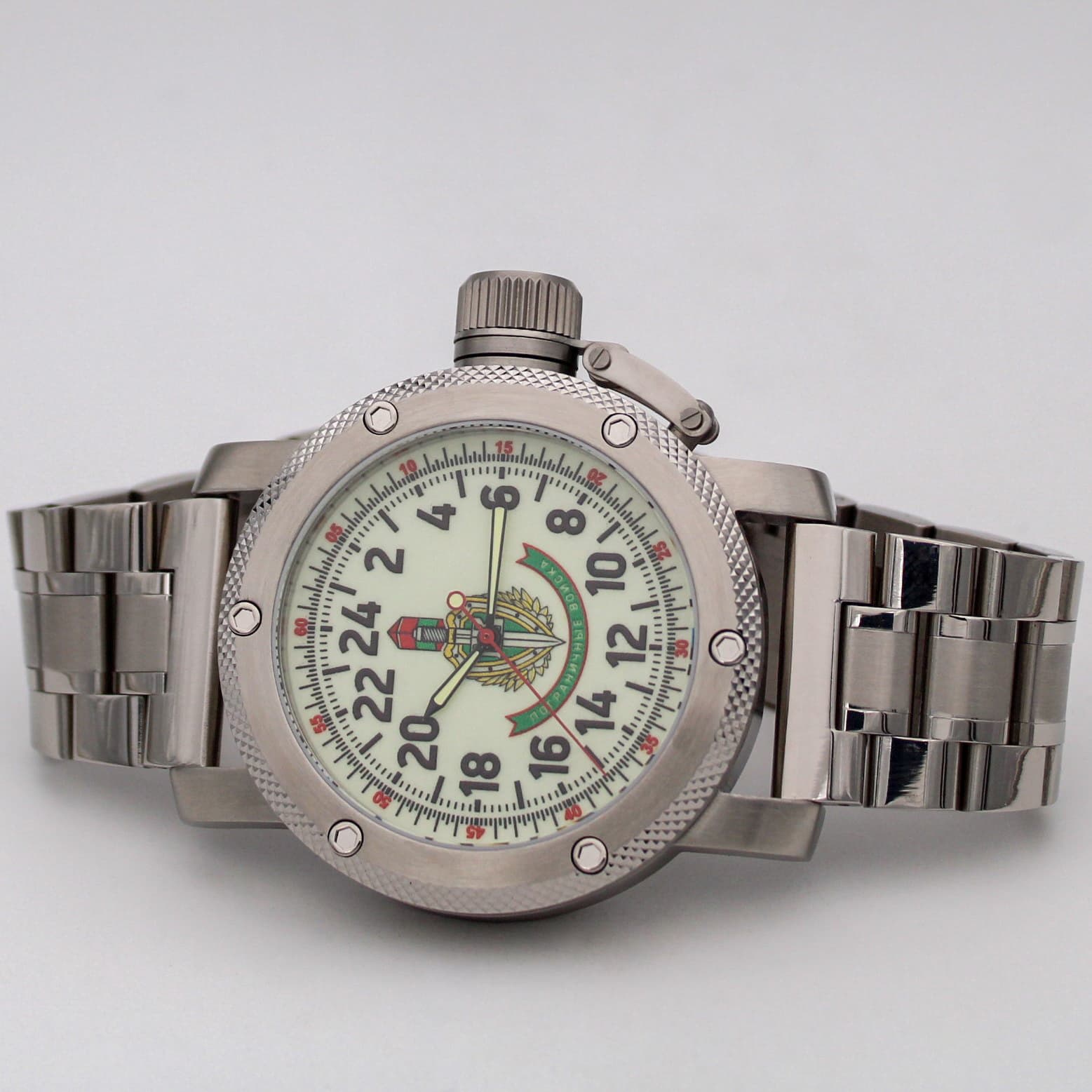 Часы Пограничные войска, механизм Восток 2431.01