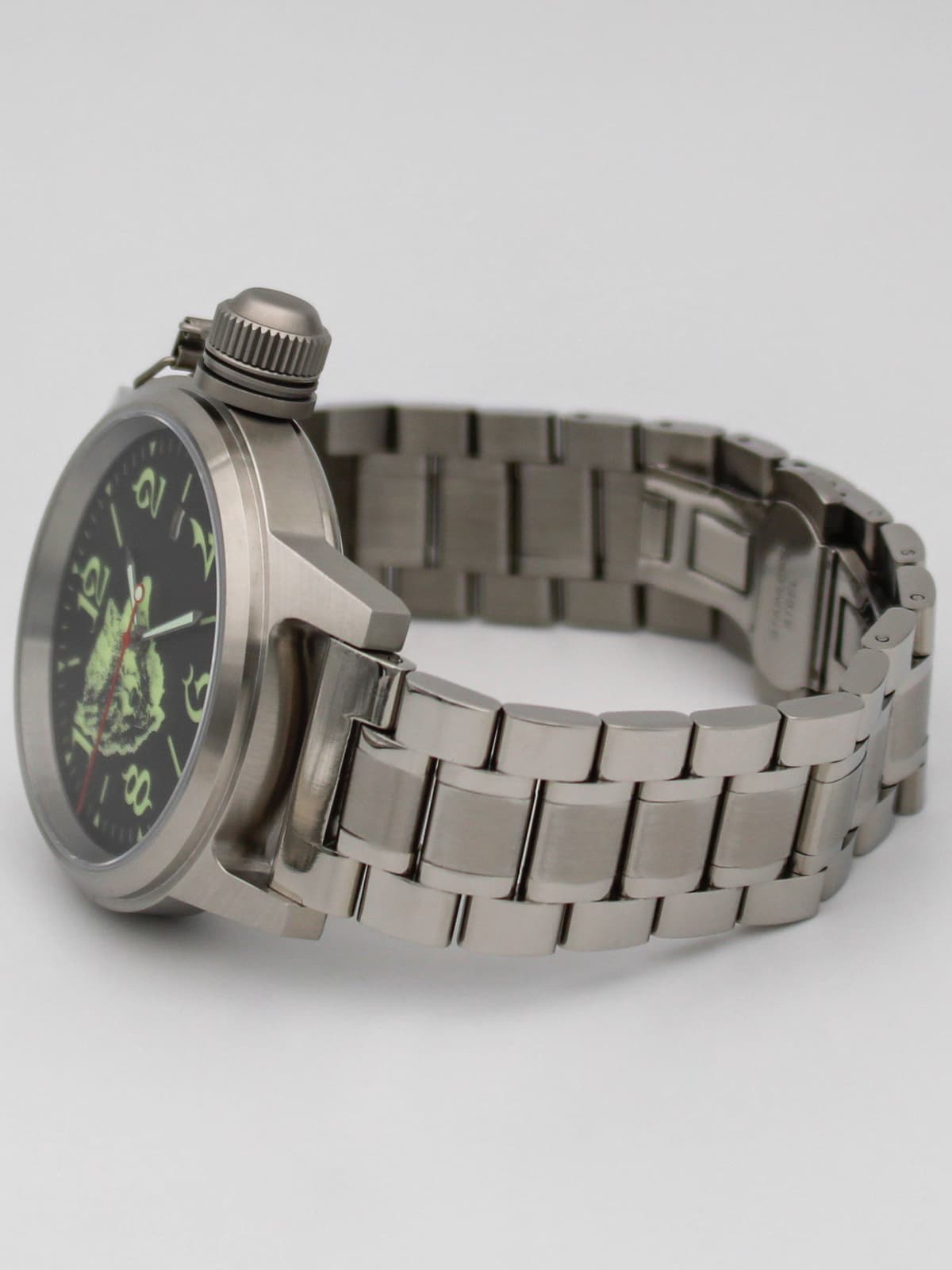 Часы Волк механические с автоподзаводом (Seiko NH35A) 45.300.2