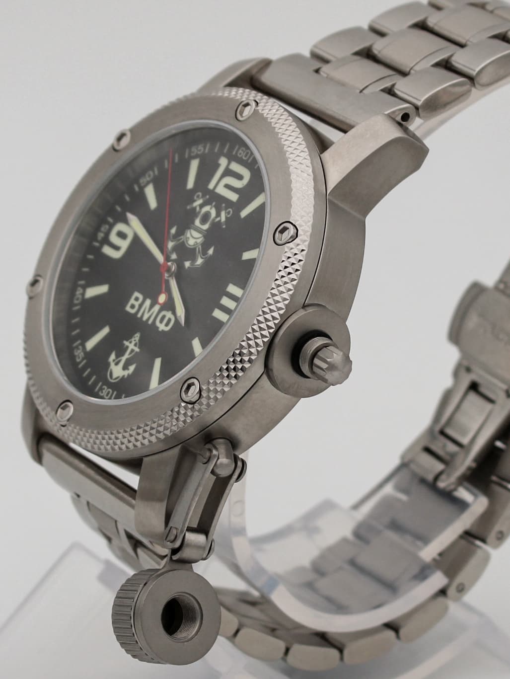 Часы ВМФ(с якорем) механизм Восток 2415.01