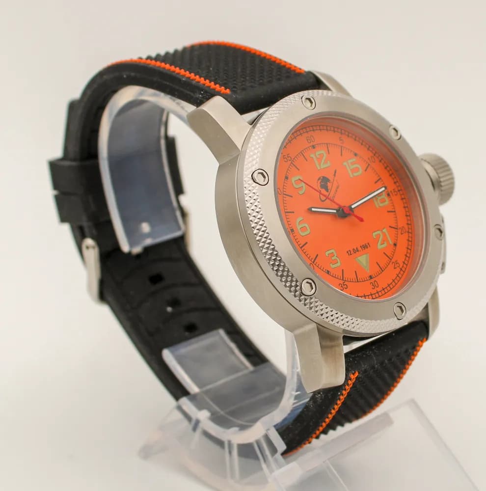 Часы "Поехали!" 113.17  механические, механизм Ракета 2623