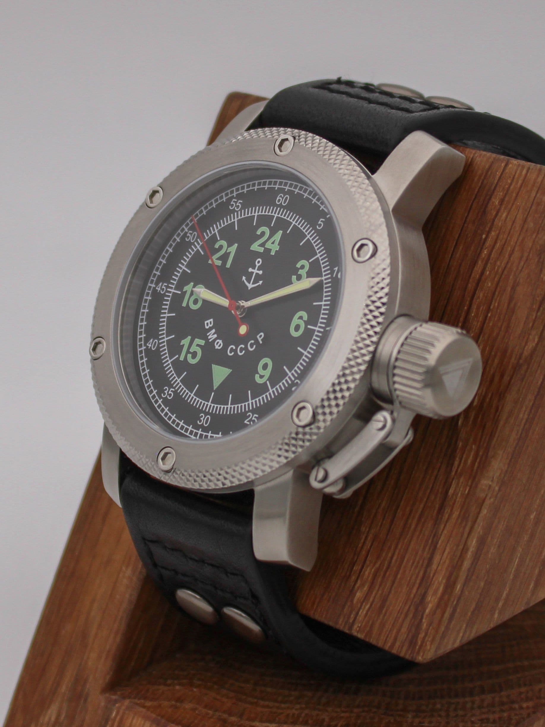 Часы ВМФ СССР механические с автоподзаводом (Восток 2431) 01.014.01