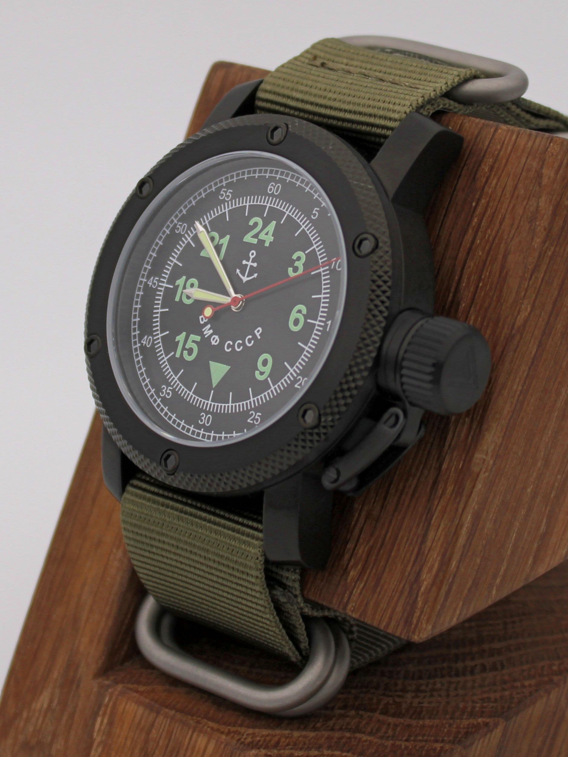 Часы ВМФ СССР механические (Ракета 2623) 103.014.21