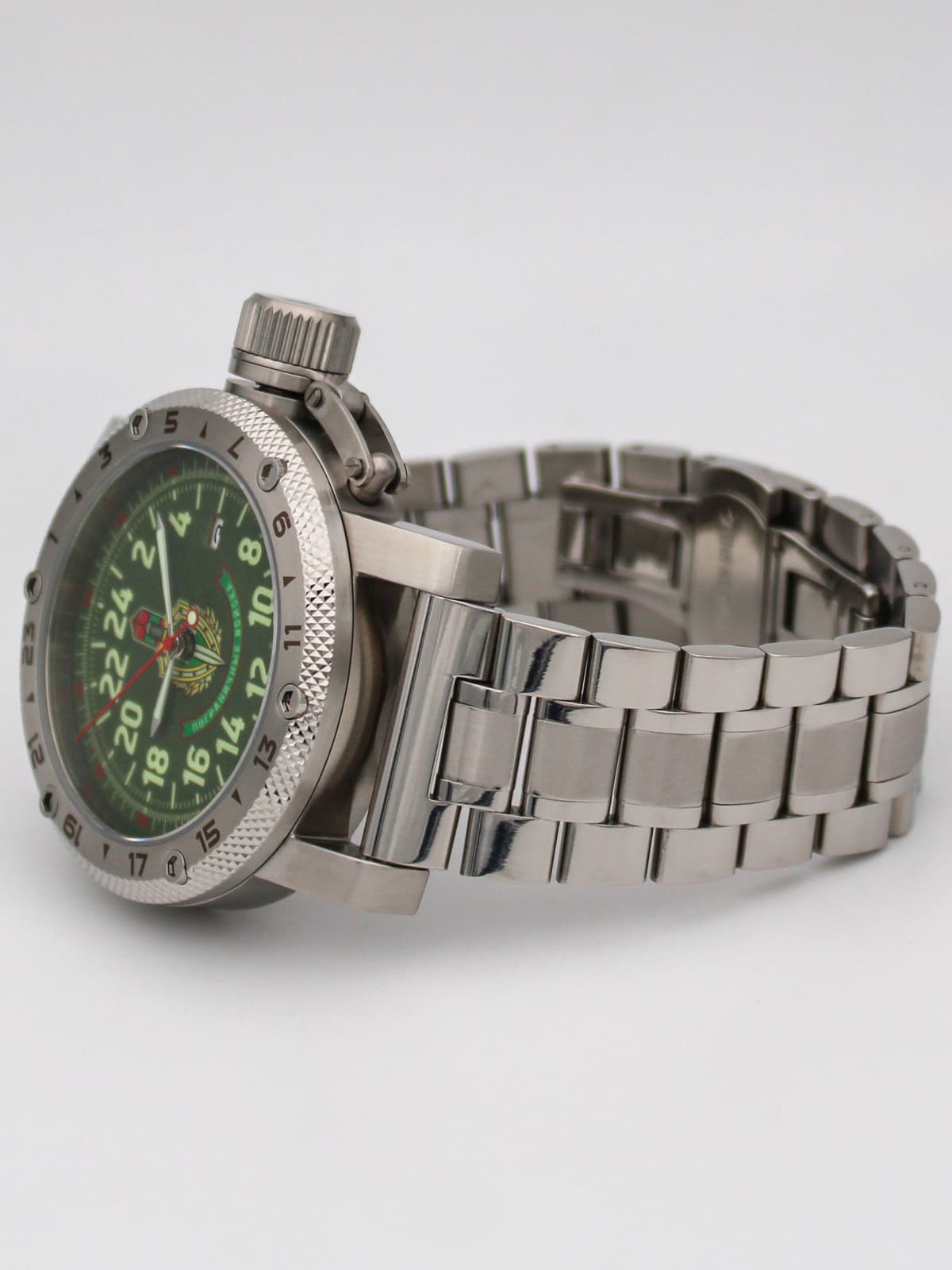 Часы Погранвойска кварцевые (Ronda 515.24H) Q47.242.2