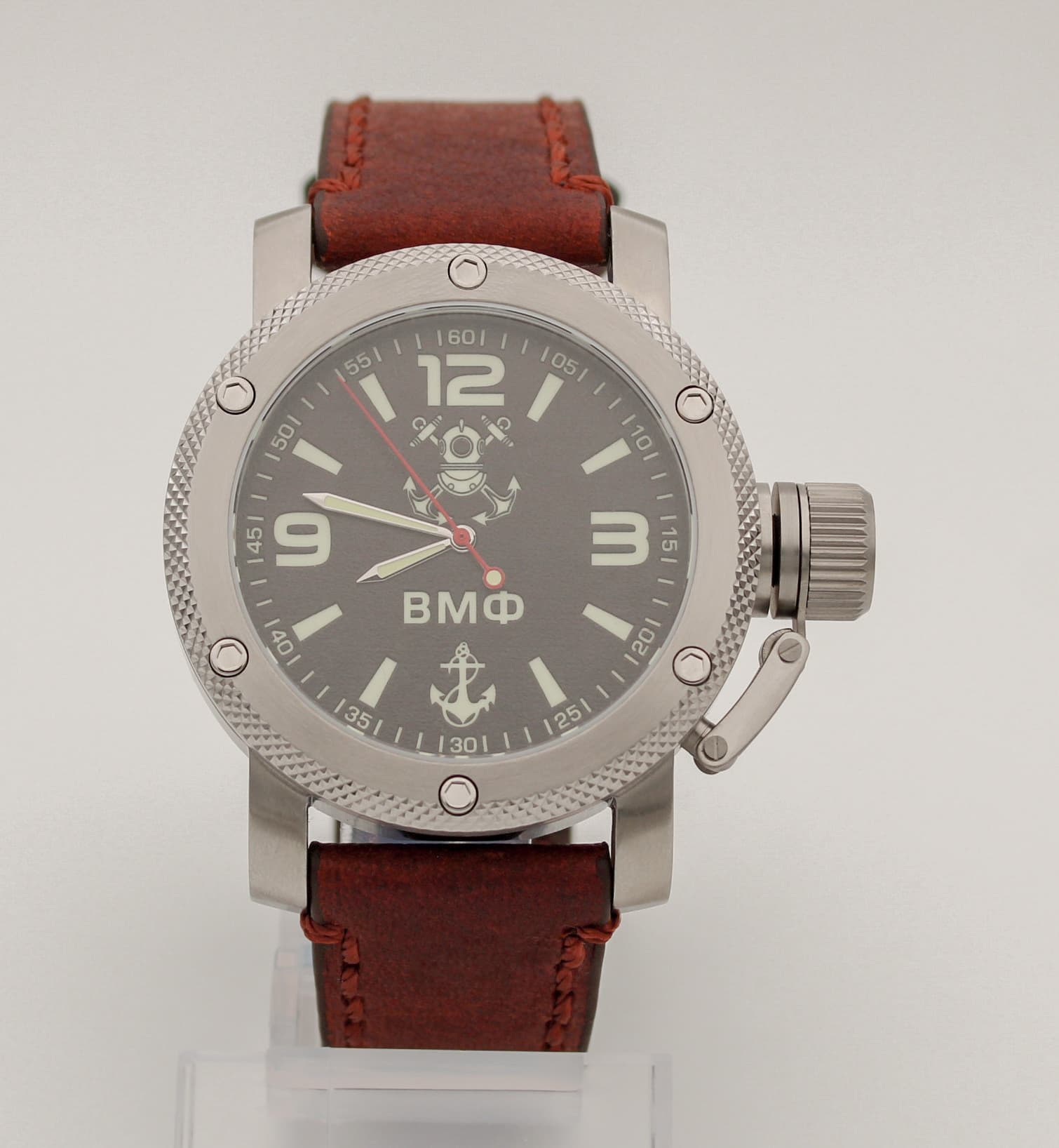 Часы ВМФ(с якорем) механизм Восток 2415.01