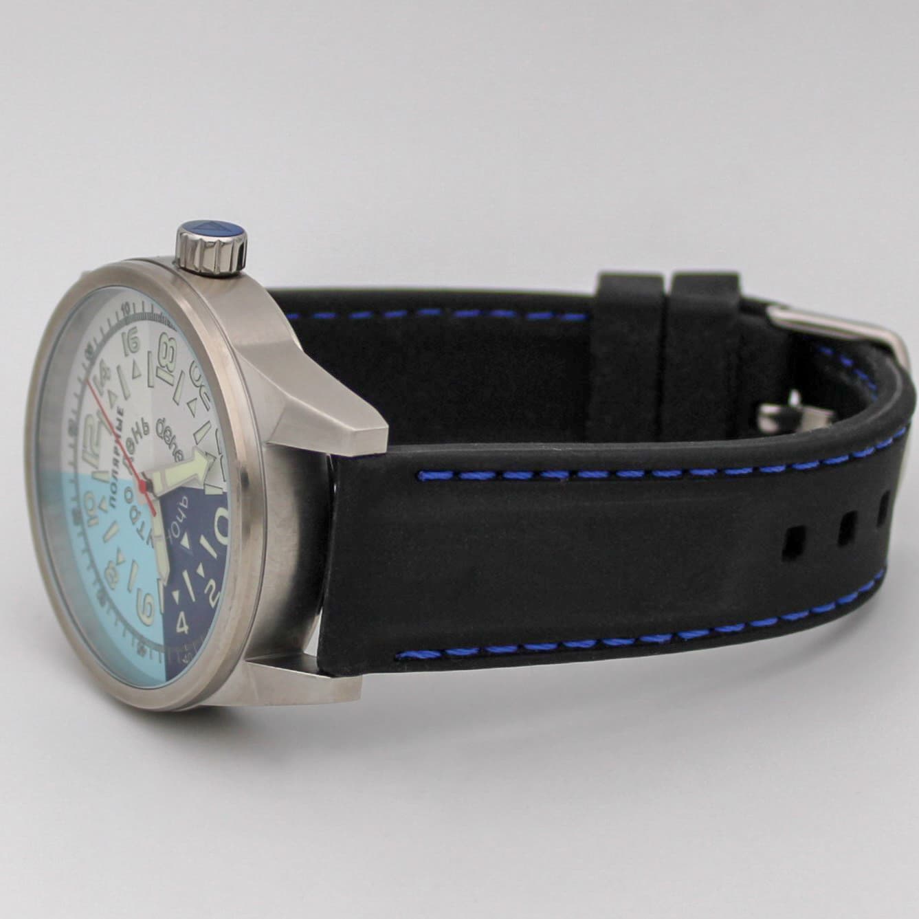 Часы Полярные "Утро-День-Вечер-Ночь" механизм Ракета 2623Н